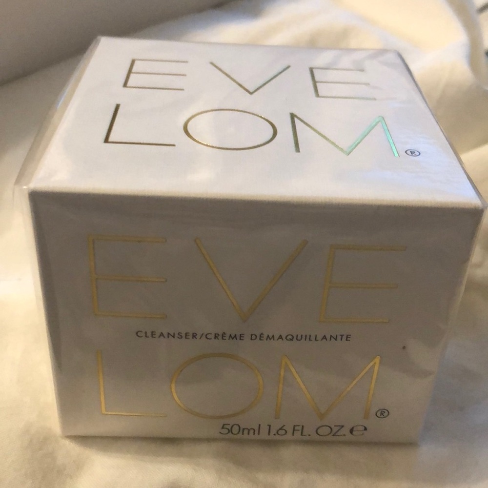 New in Box unopened sealed Eve Lom Cleanser 50ml